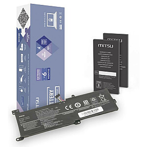 Lenovo IdeaPad 320 4050 mAh (30 Wh) baterija, 7,4–7,6 voltai