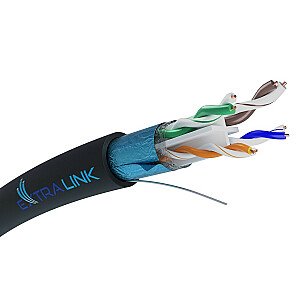 Наружный сетевой FTP-кабель CAT6, 305 м