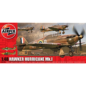 Plastikinis Hawker Hurricane Mk.1 modelis 1:48
