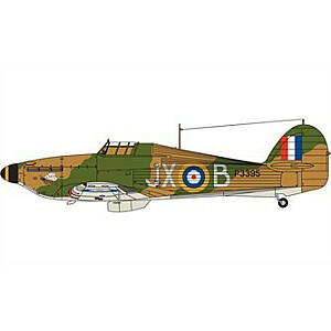 Пластиковая модель Hawker Hurricane Mk.1 1:48