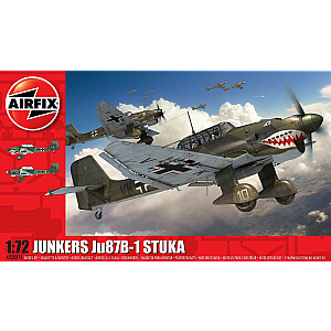 Junkers Ju87 B-1 Stuka 1/72 modelio komplektas.