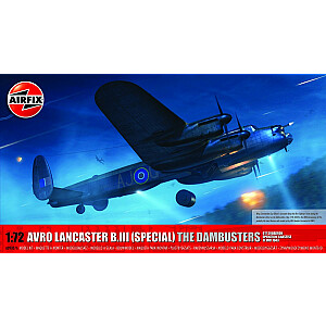 Plastikinis modelis Avro Lancaster B.III Special The Dambusters 1/72