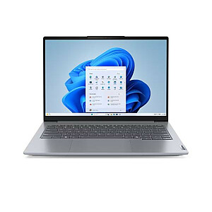 Nešiojamasis kompiuteris ThinkBook 14 G7 21MR008JPB W11Pro Ultra 5 125U/8GB/512GB/INT/14.0 WUXGA/Arctic Grey/3 metų OS + CO2 poslinkis