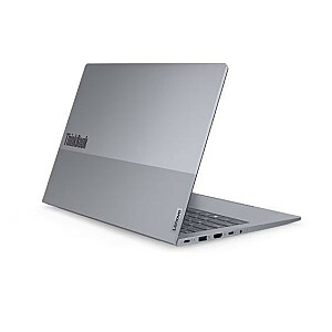 Nešiojamasis kompiuteris ThinkBook 14 G7 21MR008KPB W11Pro Ultra 5 125U/16GB/512GB/INT/14.0 WUXGA/Arctic Grey/3 metų OS + CO2 poslinkis