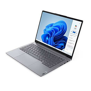 Nešiojamasis kompiuteris ThinkBook 16 G7 21MS0081PB W11Pro Ultra 7 155H/32GB/1TB/INT/16.0 WUXGA/Arctic Grey/3 metų OS + CO2 poslinkis