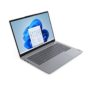 Nešiojamasis kompiuteris ThinkBook 16 G7 21MS0081PB W11Pro Ultra 7 155H/32GB/1TB/INT/16.0 WUXGA/Arctic Grey/3 metų OS + CO2 poslinkis