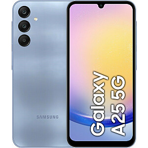 Išmanusis telefonas Samsung Galaxy A25 5G 6/128 GB Blue (SM-A256BZBDEUE)