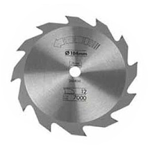 Stanley diskinis pjūklas medienai su karbidu TCT/HM 190x30mm 20 dantų (STA13030)