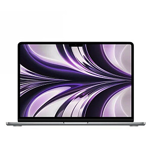 „MacBook Air“ 13,6 colio: M2 8/10, 16 GB, 256 GB, 30 W – „Space Gray“ – MLXW3ZE/A/P1/R1