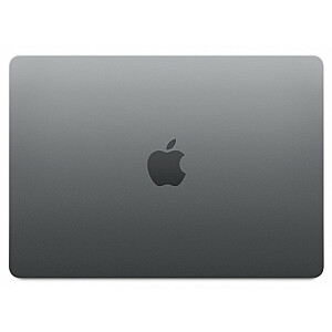 „MacBook Air“ 13,6 colio: M2 8/10, 16 GB, 256 GB, 30 W – „Space Gray“ – MLXW3ZE/A/P1/R1