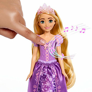 Dainuojanti Disney princesė Rapunzel lėlė