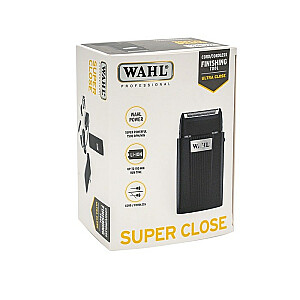 Wahl Super Close AC/Battery Черный