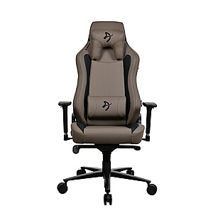 Arozzi Frame material: Metal; Wheel base: Aluminium; Upholstery: Soft PU | Arozzi | Gaming Chair | Vernazza SoftPU | Brown