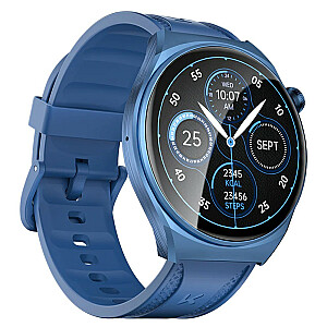 Išmanusis laikrodis Kumi GW6 1,43 colio 300 mAh mėlynas