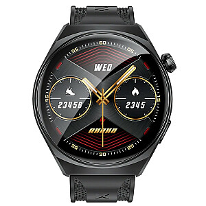 Išmanusis laikrodis Kumi GW6 1,43 colio, 300 mAh, juodas
