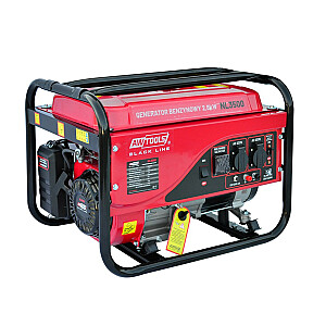 Benzino GENERATORIAUS AWTOOLS 2,8 kW 230 V BLACK LINE