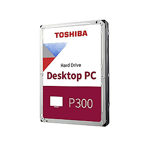 „Toshiba P300“ 2 TB, 7200 aps./min., SATAIII, 128 MB, 3,5 colio, kietasis diskas