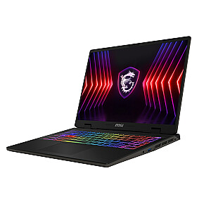 MSI Sword 16 HX B14VGKG-024XPL-i7-14700HX | 16 colių QHD+ | 16 GB | 1 TB | Be OS | RTX 4070