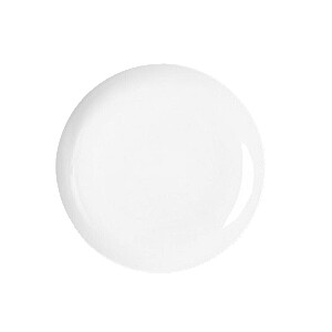 OLIVIA DESERTINĖ LĖŠTĖ SU BAIGTA Ratlankiu 18cm, PORCELINAS, Wilmax