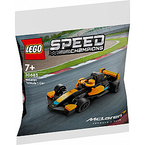 LEGO Speed Champions 30683 McLaren Formulės 1 automobilis