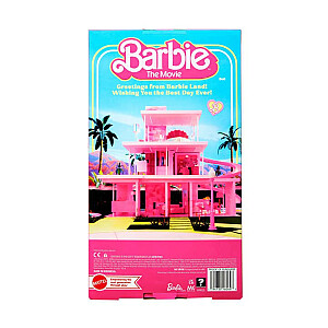 Barbie The Movie Ken lėlė baltu ir auksiniu sportiniu kostiumu