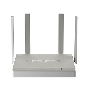 Wireless Router KEENETIC Wireless Router 1800 Mbps Mesh USB 2.0 USB 3.0 4x10/100/1000M 1xCombo 10/100/1000M-T/SFP Number of antennas 4 KN-1011-01EN