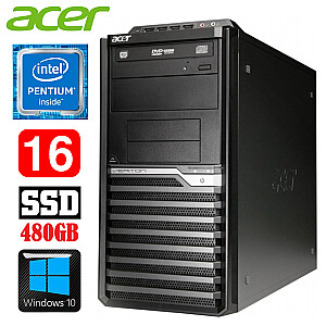Acer Veriton M4610G MT G630 16GB 480SSD DVD WIN10