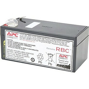 RBC35 pakaitinis akumuliatorius APC baterija 35
