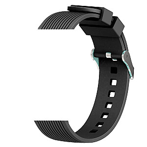 Devia apyrankė Deluxe Sport, skirta Samsung Watch 1|2|3 46mm (22mm) juoda