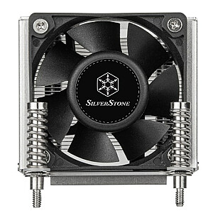 Процессорный кулер SilverStone SST-AR09-AM4 для серверов высотой 2U — AMD AM4