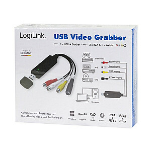 Захват LogiLink USB 2.0 Windows 11