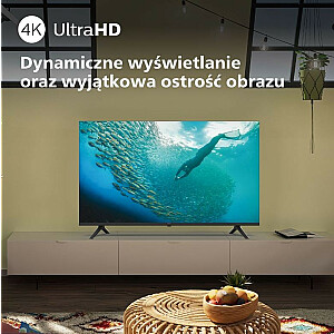 Philips 50PUS7009/12 50 colių (126 cm) 4K Ultra HD LED televizorius