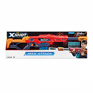 „Excel Max Attack 24 Dart Launcher“.