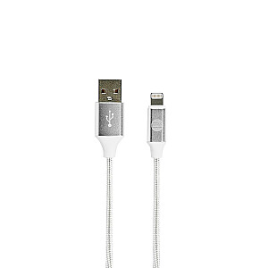 Mūsų Pure Planet USB-A ir Lightning kabelis, 1,2 m ilgio