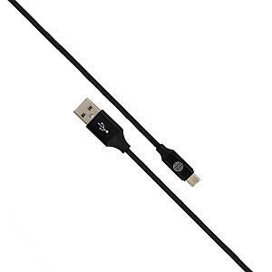 Mūsų Pure Planet USB-A–Micro-B kabelis yra 1,2 m ilgio.