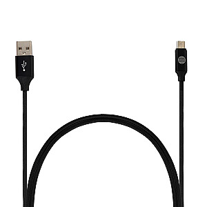 Mūsų Pure Planet USB-A–Micro-B kabelis yra 1,2 m ilgio.