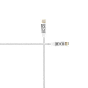Mūsų „Pure Planet“ USB-C ir „Lightning“ laidas, 1,2 m ilgio