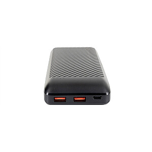 Powerbank 20000 mAh 2 USB MŪSŲ ŠVARI PLANETA