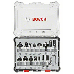 Набор бит Bosch для плойки, 15 деталей, б