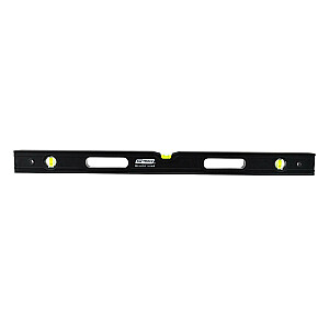 AWTOOLS SPIRIT LEVEL BLACK 100 CM MAGNETINĖ SU RANKENĖLĖMIS