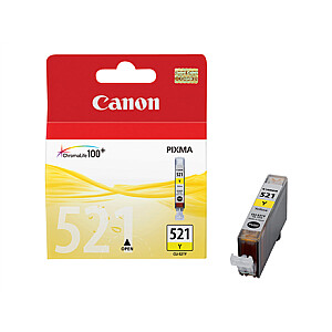 Canon CLI-521Y | Rašalo kasetė | Geltona