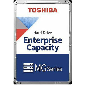 Serverio diskas Toshiba MG08, 4 TB, 3,5 colio, SATA III (6 Gb/s) (MG08ADA400E)