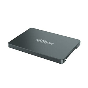 SSD-накопитель DAHUA 1 ТБ SATA 3.0 3D NAND Скорость записи 440 МБ/с Скорость чтения 480 МБ/с 2,5" TBW 930 ТБ MTBF 1500000 часов SSD-V800S1TB