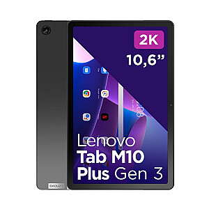 Lenovo Tab M10 (3 kartos) T610 10,1 colio WUXGA 4/64 GB ARM Mali-G52 Android Storm Grey