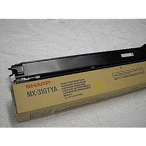 Tonerio kasetė Sharp MX-31GTYA 1 vnt. Originali geltona