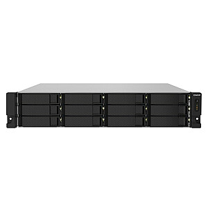 Сервер NAS TS-1232PXU-RP-4G 2x10GbE SFP+ 2x2,5GbE 3U 4 ГБ ОЗУ