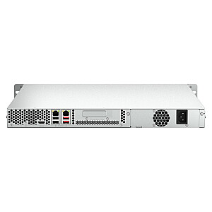 Serveris NAS TS-464U-8G 4x0HDD 1U Intel Cel N5105/N5095 8G