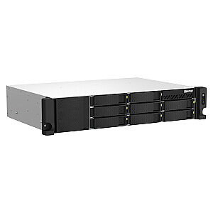 NAS serveris TS-864eU-8G 8x0HDD Intel Celeron N5095 8 GB