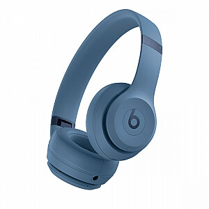 Beats Solo 4 belaidės ausinės, tamsiai mėlynos spalvos