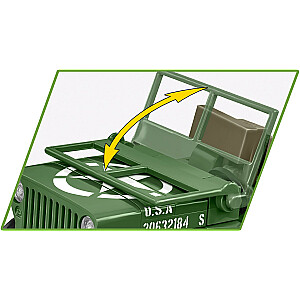 Willys MB блокирует 132 элемента